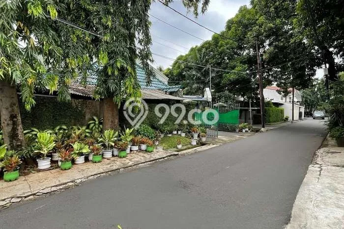 Tanah Dijual di Jakarta Selatan Seluas 328m2 Strategis Tanah Dijual di Jakarta Selatan Seluas 328m2 Strategis