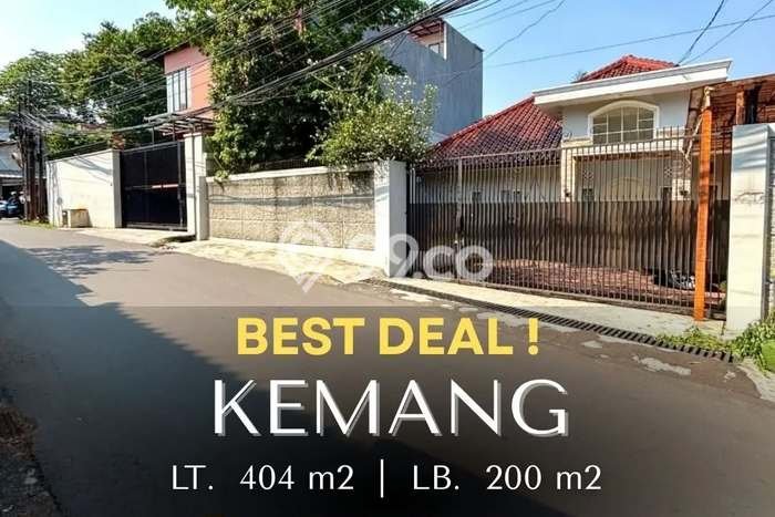 Rumah Elit Modern Tanpa Renovasi di Kemang Jakarta Selatan Rumah Elit Modern Tanpa Renovasi di Kemang Jakarta Selatan