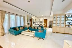 Dijual Rumah Mewah Megah Dengan View Cantik di BSD De Park, Tangerang Dijual Rumah Mewah Megah Dengan View Cantik di BSD De Park, Tangerang