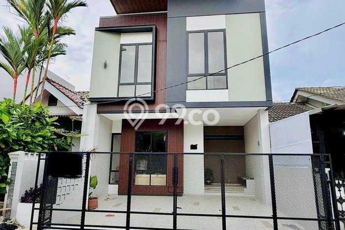 Rumah Minimalis 4 KT di BSD Nusaloka Tangerang Unfurnished Rumah Minimalis 4 KT di BSD Nusaloka Tangerang Unfurnished