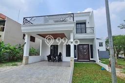 Hunian Mewah LB 250m2 Siap Pakai Desain Elegan di BSD The Icon, Tangerang Hunian Mewah LB 250m2 Siap Pakai Desain Elegan di BSD The Icon, Tangerang