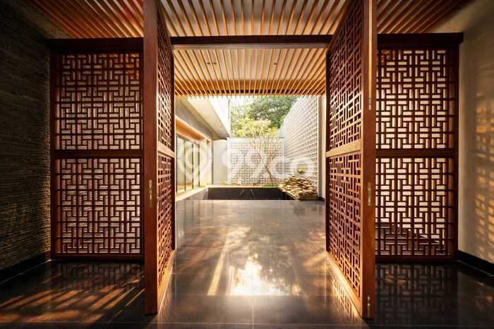 Rumah Mewah LB 1046m2 Siap Huni Desain Elegan di BSD Bukit Golf, Tangerang Rumah Mewah LB 1046m2 Siap Huni Desain Elegan di BSD Bukit Golf, Tangerang