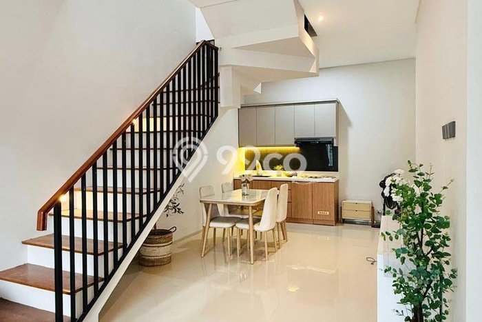 Rumah Minimalis 4 KT di BSD Nusaloka Tangerang Unfurnished Rumah Minimalis 4 KT di BSD Nusaloka Tangerang Unfurnished