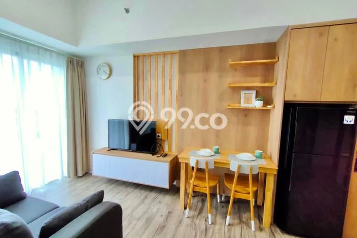 HARGA TERBAIK! Apartemen Kawasan BSD, 1 KT, Luas 40m2m², Ready Ditempati HARGA TERBAIK! Apartemen Kawasan BSD, 1 KT, Luas 40m2m², Ready Ditempati