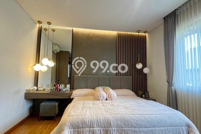 Rumah Elit Modern Siap Huni di BSD Green Wich Tangerang Rumah Elit Modern Siap Huni di BSD Green Wich Tangerang