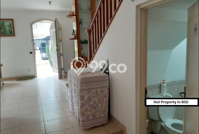 Dijual Rumah terawat nyaman akses strategis Taman Provence - BSD CITY Dijual Rumah terawat nyaman akses strategis Taman Provence - BSD CITY
