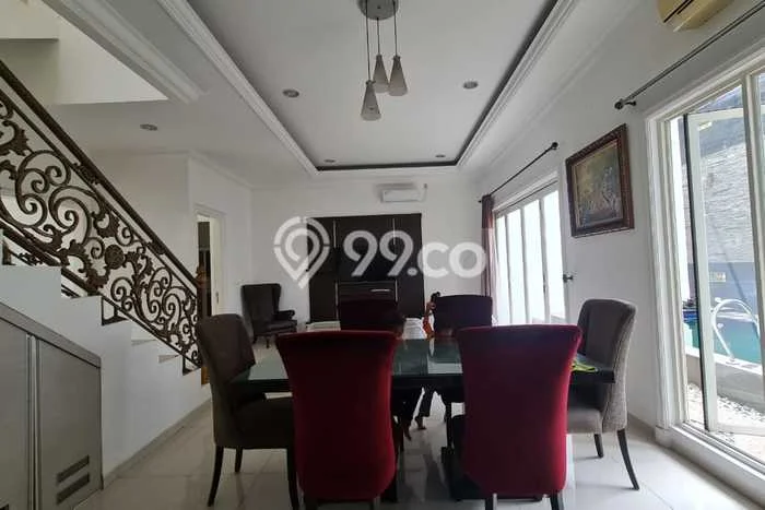 Rumah Mewah LB 300m2 Siap Huni Desain Elegan di BSD Taman Provence, Tangerang Rumah Mewah LB 300m2 Siap Huni Desain Elegan di BSD Taman Provence, Tangerang