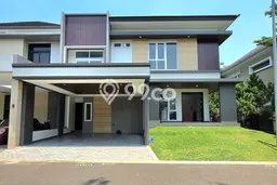 Rumah Mewah Dijual LT 212m2 di BSD, Tangerang Selatan Rumah Mewah Dijual LT 212m2 di BSD, Tangerang Selatan