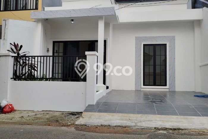 Rumah Minimalis 3 KT LT 112m2 di BSD Griya Loka Rumah Minimalis 3 KT LT 112m2 di BSD Griya Loka