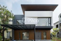 Rumah kawasan BSD The Icon, Tangerang, Luas 208m² Bangunan 240m² Rumah kawasan BSD The Icon, Tangerang, Luas 208m² Bangunan 240m²