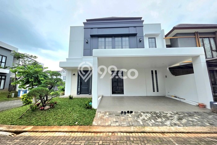 Rumah Elit LB 180m2 Siap Huni Desain Elegan di BSD Nusaloka, Tangerang Rumah Elit LB 180m2 Siap Huni Desain Elegan di BSD Nusaloka, Tangerang