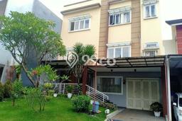 For Sale! Luxury House LT 170m2 Desain Elegan di BSD The Green For Sale! Luxury House LT 170m2 Desain Elegan di BSD The Green