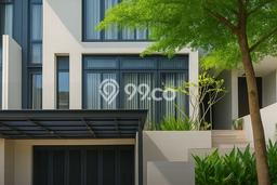 For Sale! Luxury House LT 220m2 Desain Modern di BSD City For Sale! Luxury House LT 220m2 Desain Modern di BSD City