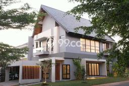 Rumah Elit LB 365m2 Siap Pakai Desain Elegan di BSD The Icon, Tangerang Rumah Elit LB 365m2 Siap Pakai Desain Elegan di BSD The Icon, Tangerang