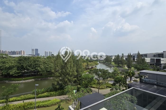 Rumah Elit Modern Siap Huni di BSD City Tangerang Rumah Elit Modern Siap Huni di BSD City Tangerang