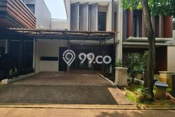 Rumah Elit LB 160m2 Siap Huni Desain Elegan di BSD De Park, Tangerang Rumah Elit LB 160m2 Siap Huni Desain Elegan di BSD De Park, Tangerang