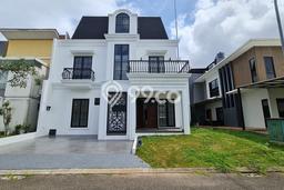 Ready to Use! Luxury House LT 200m2 Desain Elegan di BSD The Icon Ready to Use! Luxury House LT 200m2 Desain Elegan di BSD The Icon