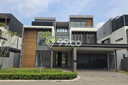 Rumah Elit Modern Siap Huni di BSD City Tangerang Rumah Elit Modern Siap Huni di BSD City Tangerang