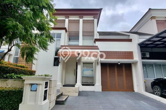Rumah Elit Modern Siap Huni di BSD Green Wich Tangerang Rumah Elit Modern Siap Huni di BSD Green Wich Tangerang