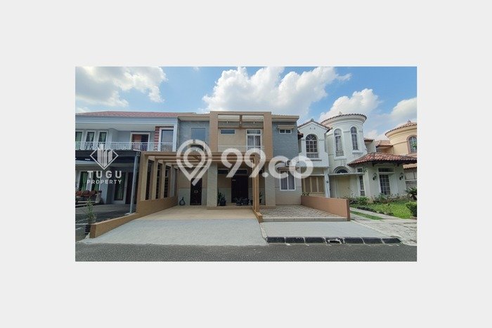 For Sale! Premium House LT 200m2 Desain Elegan di Cikarang For Sale! Premium House LT 200m2 Desain Elegan di Cikarang
