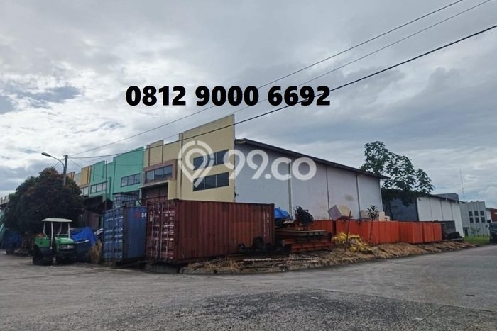Disewakan Gudang komersial di Serpong luas bangunan 288m2 Disewakan Gudang komersial di Serpong luas bangunan 288m2