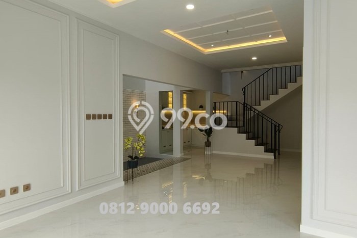 Rumah Elit Modern Siap Huni di BSD Nusaloka Tangerang Rumah Elit Modern Siap Huni di BSD Nusaloka Tangerang