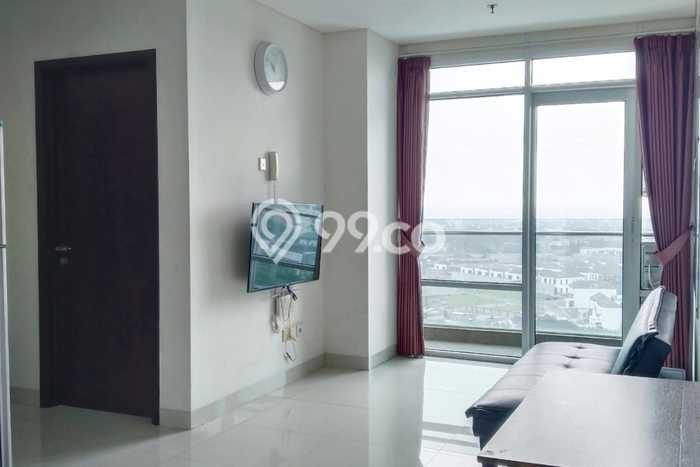 Apartemen Nyaman untuk Disewa, 2 Kamar di Tangerang Apartemen Nyaman untuk Disewa, 2 Kamar di Tangerang