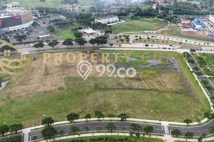 Tanah Dijual Area Strategis di Alam Sutera Tangerang 1697m2 Tanah Dijual Area Strategis di Alam Sutera Tangerang 1697m2