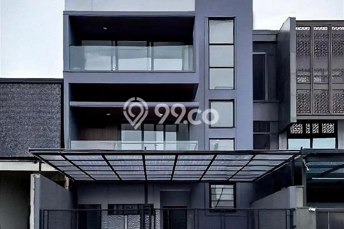 Ready to Use! Premium House LT 119m2 Desain Modern di Kedoya Baru Ready to Use! Premium House LT 119m2 Desain Modern di Kedoya Baru