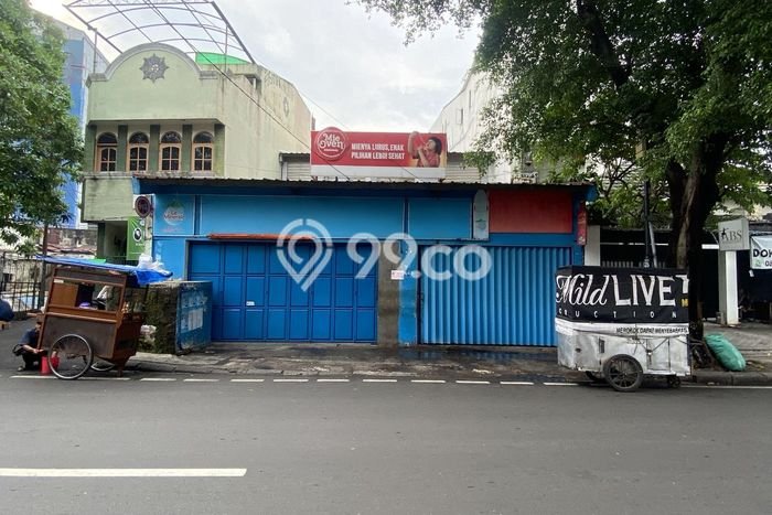 Ruko Disewa di Senen, Jakarta Pusat, LT 279m2 / LB 300m2 Ruko Disewa di Senen, Jakarta Pusat, LT 279m2 / LB 300m2