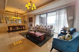 Hunian Apartemen Eksklusif untuk Dijual di Jakarta Selatan dengan 3 BR & 2 Kamar Mandi Hunian Apartemen Eksklusif untuk Dijual di Jakarta Selatan dengan 3 BR & 2 Kamar Mandi