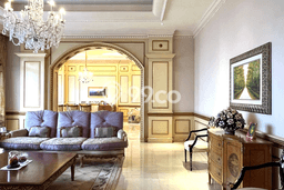 Hunian Apartemen Eksklusif untuk Dijual di Jakarta Selatan dengan 4 BR & 4 Kamar Mandi Hunian Apartemen Eksklusif untuk Dijual di Jakarta Selatan dengan 4 BR & 4 Kamar Mandi