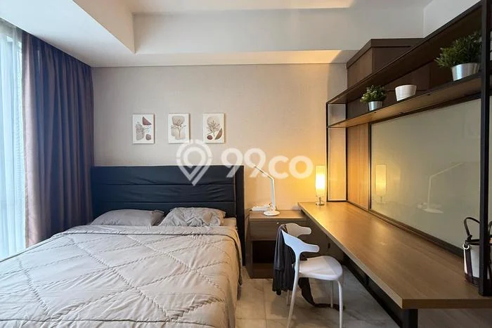 Apartemen Disewakan 1 Kamar Hemat Siap Huni di Tangerang, Luas 38m2 Apartemen Disewakan 1 Kamar Hemat Siap Huni di Tangerang, Luas 38m2