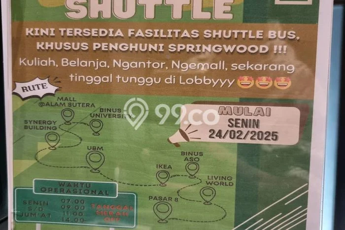 Hunian Strategis 22m2 di Alam Sutera Tangerang 1 KT Hunian Strategis 22m2 di Alam Sutera Tangerang 1 KT