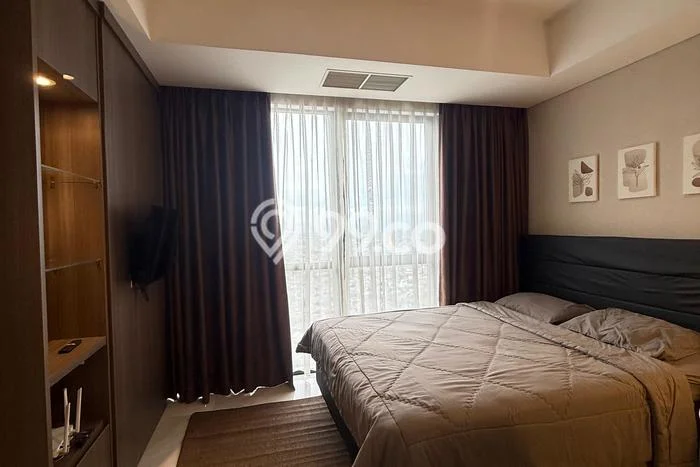 Apartemen Disewakan 1 Kamar Hemat Siap Huni di Tangerang, Luas 38m2 Apartemen Disewakan 1 Kamar Hemat Siap Huni di Tangerang, Luas 38m2