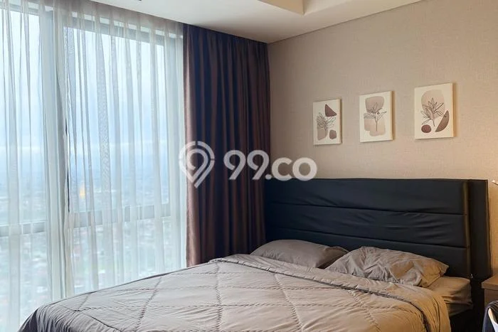 Apartemen Disewakan 1 Kamar Hemat Siap Huni di Tangerang, Luas 38m2 Apartemen Disewakan 1 Kamar Hemat Siap Huni di Tangerang, Luas 38m2