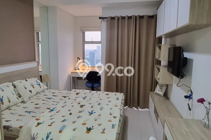 Apartemen Nyaman untuk Disewa, 1 Kamar di Tangerang Apartemen Nyaman untuk Disewa, 1 Kamar di Tangerang