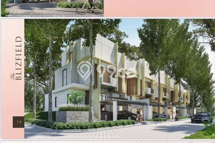 Rumah Elit Modern Siap Huni di BSD Green Wich Tangerang Rumah Elit Modern Siap Huni di BSD Green Wich Tangerang