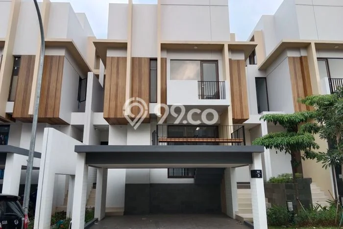 Rumah Elit Modern Siap Huni di BSD Green Wich Tangerang Rumah Elit Modern Siap Huni di BSD Green Wich Tangerang
