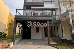 Rumah Modern 3 KT di Gading Serpong Tangerang Semi Furnished Rumah Modern 3 KT di Gading Serpong Tangerang Semi Furnished
