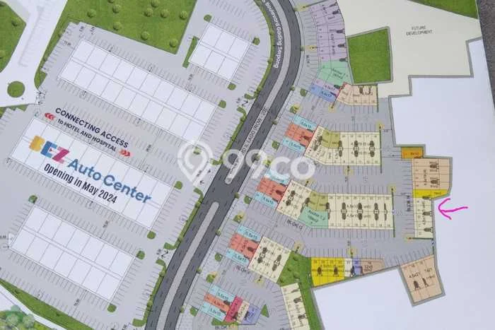 Ruko Dijual di Prime Area Tangerang Luas 100m2 Ruko Dijual di Prime Area Tangerang Luas 100m2