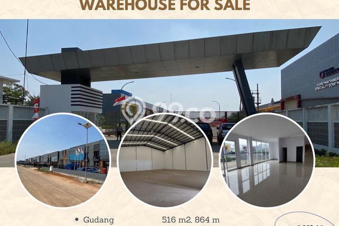 Gudang Premium Kawasan Cirarab, Luas 432m2m², Area Komersial, Dekat Cirarab, Tangerang, Tangerang Gudang Premium Kawasan Cirarab, Luas 432m2m², Area Komersial, Dekat Cirarab, Tangerang, Tangerang
