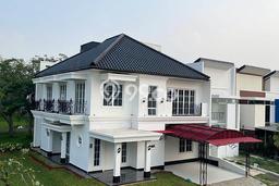 Rumah Mewah LB 401m2 Siap Pakai Desain Elegan di BSD The Icon, Tangerang Rumah Mewah LB 401m2 Siap Pakai Desain Elegan di BSD The Icon, Tangerang