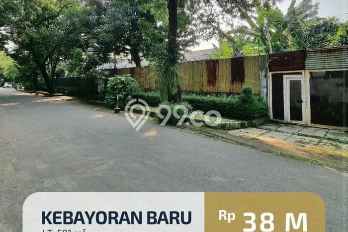AREA PROSPEKTIF! Tanah Kawasan Kebayoran Baru, Luas 581m2m², Akses Transportasi, Kawasan Berkembang AREA PROSPEKTIF! Tanah Kawasan Kebayoran Baru, Luas 581m2m², Akses Transportasi, Kawasan Berkembang