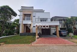For Sale! Luxury House LT 280m2 Desain Elegan di BSD For Sale! Luxury House LT 280m2 Desain Elegan di BSD