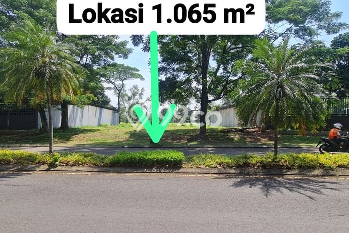 Tanah di Modernland, Tangerang Luas 1065m2 Dijual Segera Tanah di Modernland, Tangerang Luas 1065m2 Dijual Segera
