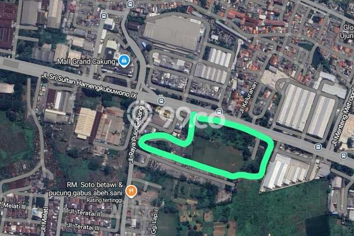 Tanah Kosong Dijual di Jakarta Timur dengan Area 49000m2 Tanah Kosong Dijual di Jakarta Timur dengan Area 49000m2