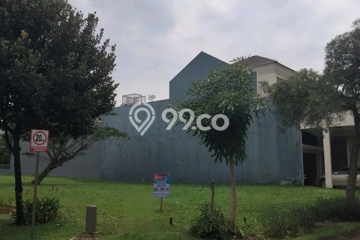Tanah Komersial Dijual di BSD Tangerang Selatan 420m2 Tanah Komersial Dijual di BSD Tangerang Selatan 420m2