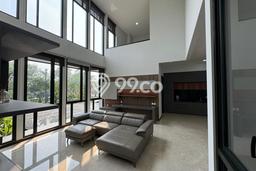 Ready to Use! Luxury House LT 336m2 Desain Modern di BSD Ready to Use! Luxury House LT 336m2 Desain Modern di BSD