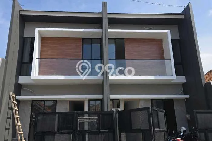 Jual Rumah Modern 4 KT di Kertajaya, Surabaya Jual Rumah Modern 4 KT di Kertajaya, Surabaya